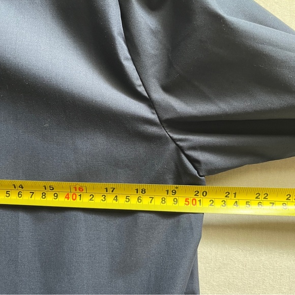 Y. A. S drop waist pleated collar shirt dress Sz XS - Picture 6 of 10